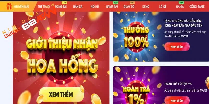 Bí quyết tận dụng hết tối đa khuyến mãi May88 mà anh em không nên bỏ qua