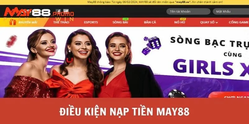Hội viên cần nắm rõ những quy định trên để thực hiện Nạp tiền MAY88 hiệu quả