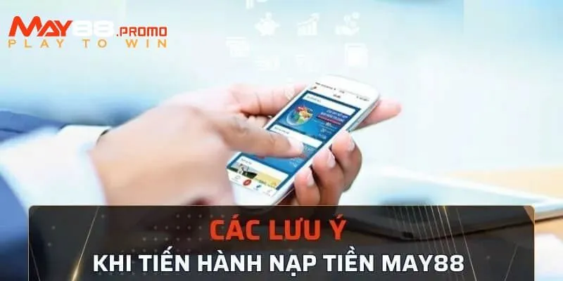 Cần lưu ý một số đều trước khi nạp tiền nếu không muốn gặp các sự cố không đáng có