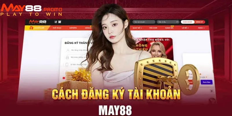 Các bước đăng ký tài khoản cá cược tại nhà cái rất đơn giản