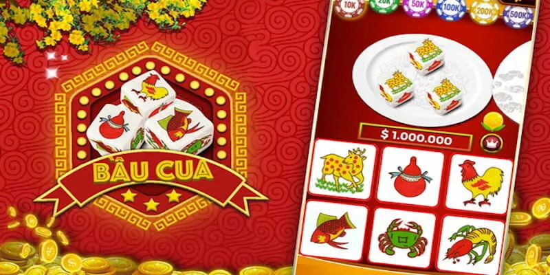 Đôi nét cơ bản về trò chơi bầu cua tôm cá MAY88