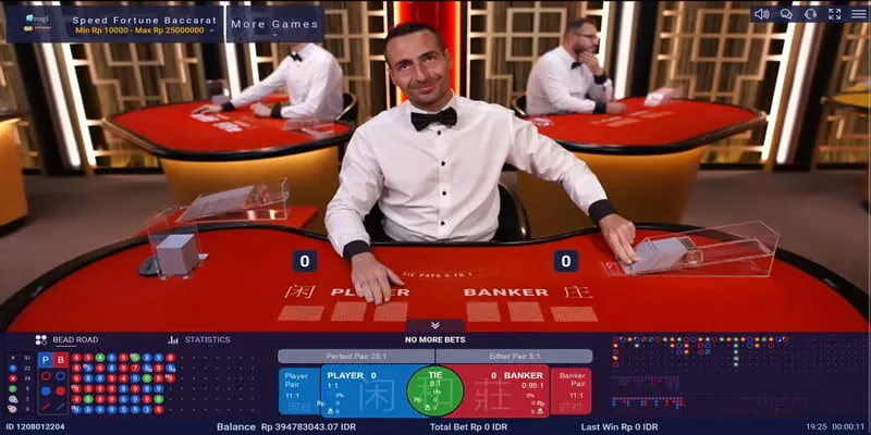 Ezugi Casino mang đến rất nhiều loại hình cá cược