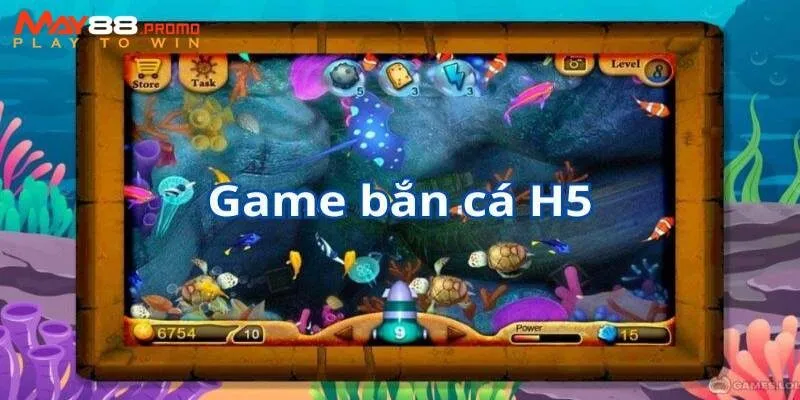 Những điểm nổi bật của bắn cá H5 thu hút thành viên đăng ký May88