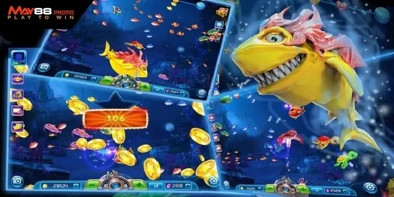 Hướng dẫn tham gia game bắn cá vàng tại nhà cái May88