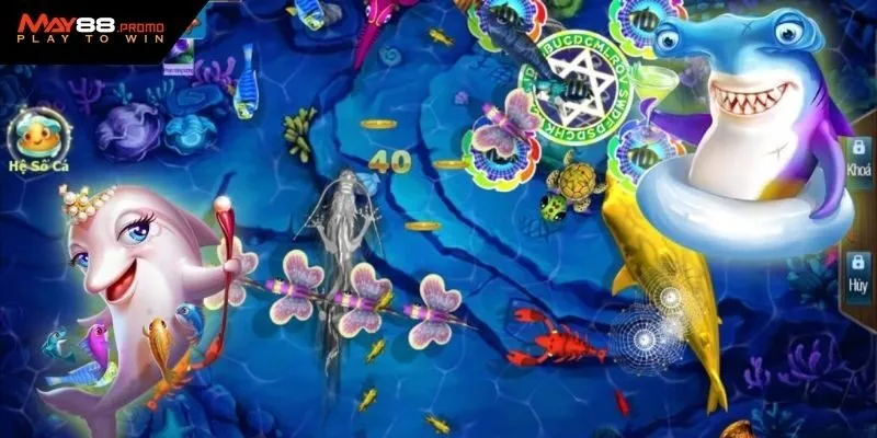 Lý do game bắn cá vàng hấp dẫn người chơi